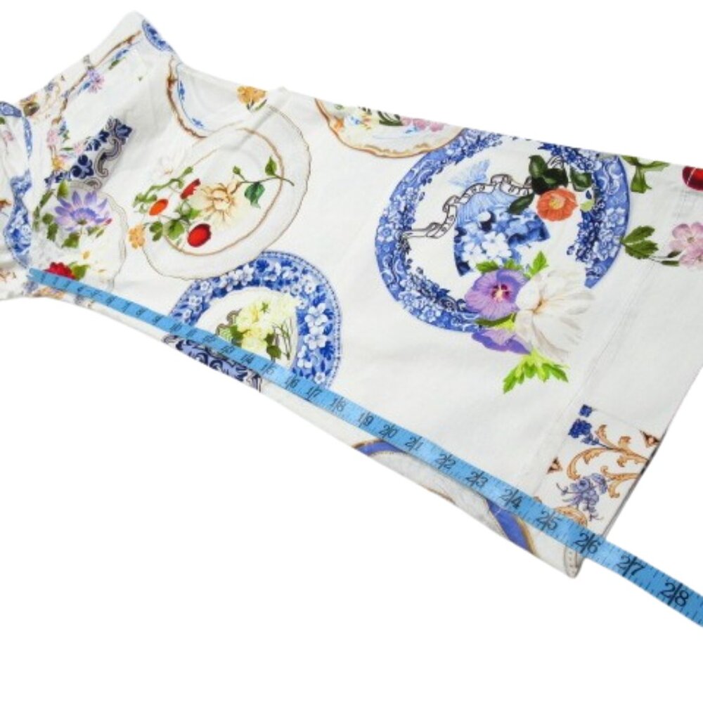Anthropologie Maeve The Colette Cropped Wide-Leg Trousers Magic Fabric Edition - Picture 6 of 13